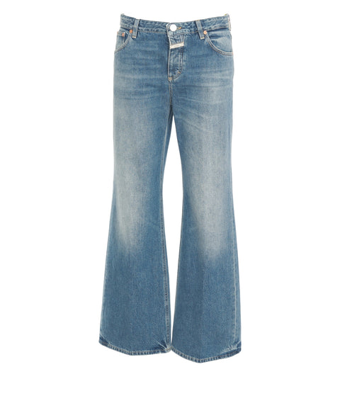 Wide Leg Jeans 'Gillan'