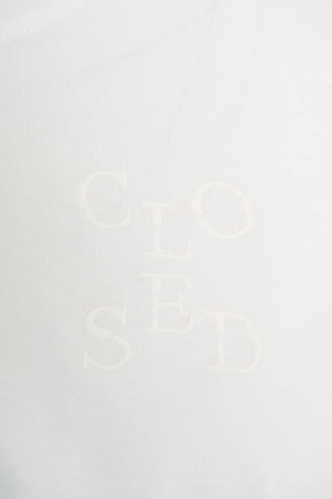 Langarmshirt mit Logostickerei