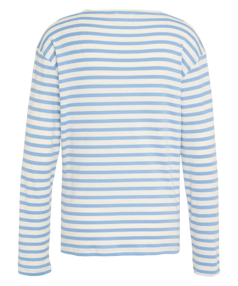 Gestreiftes Langarmshirt