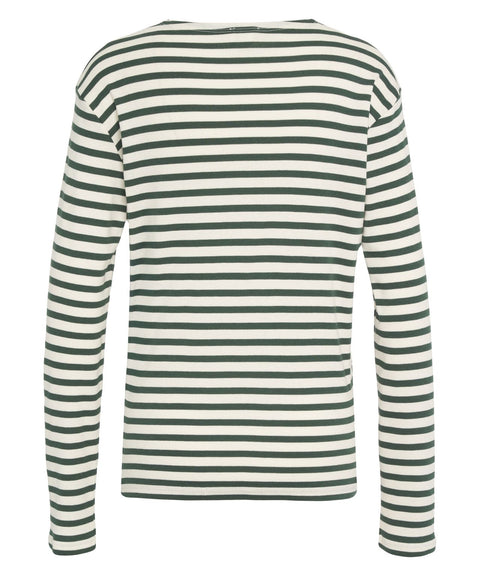 Gestreiftes Langarmshirt