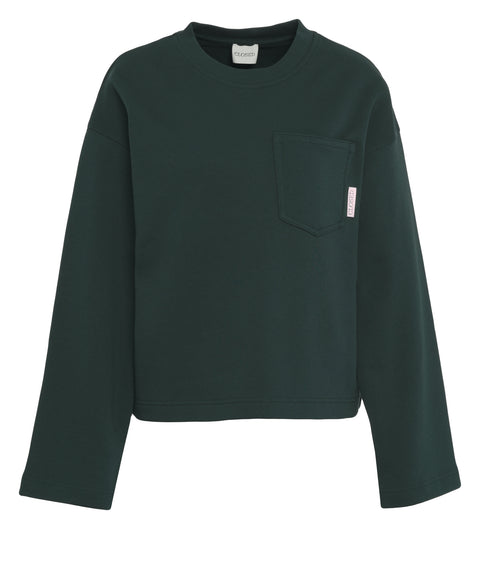 Sweatshirt aus Baumwolle