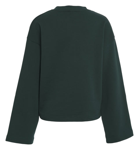 Sweatshirt aus Baumwolle