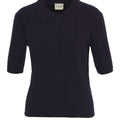 Strick Poloshirt