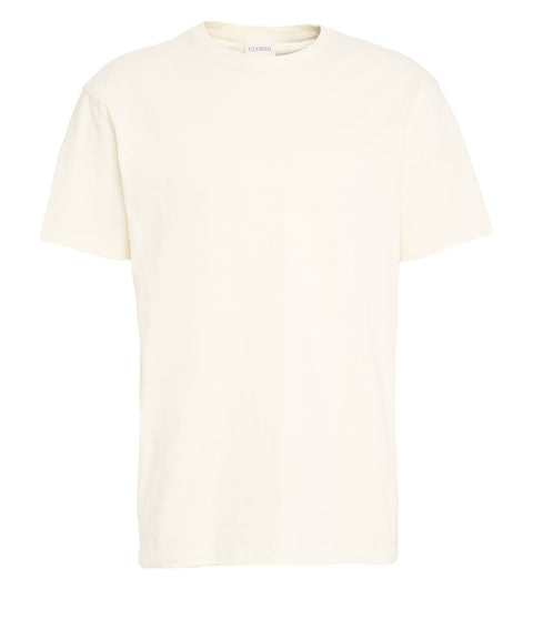 T-Shirt mit Logostickerei