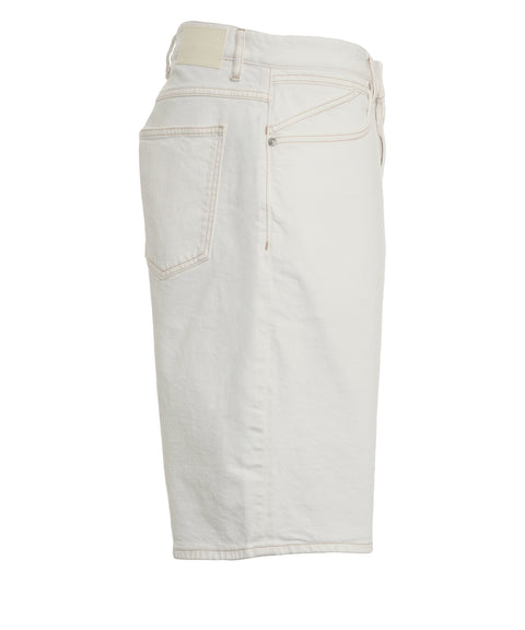 Bermuda Hose aus Denim