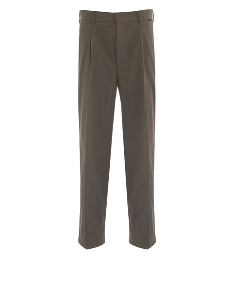 Pantaloni chino in cotone