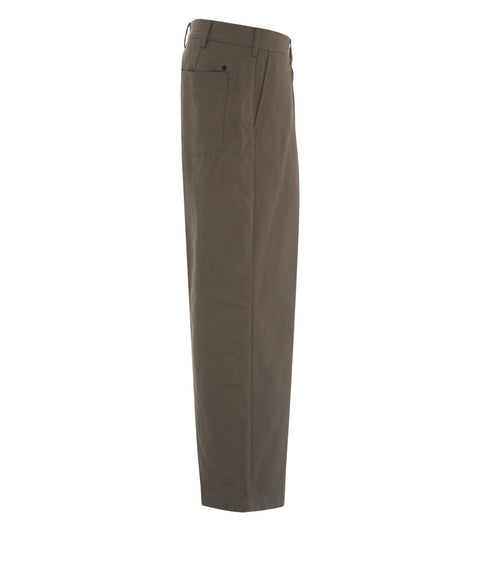 Pantaloni chino in cotone