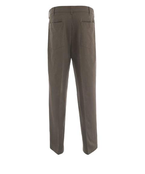 Pantaloni chino in cotone