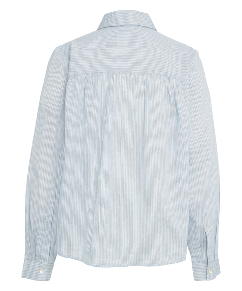 Blusa con collo a fiocco 'Dalia'