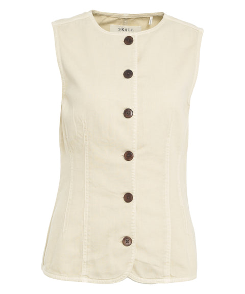 Gilet in denim 'Tammy'