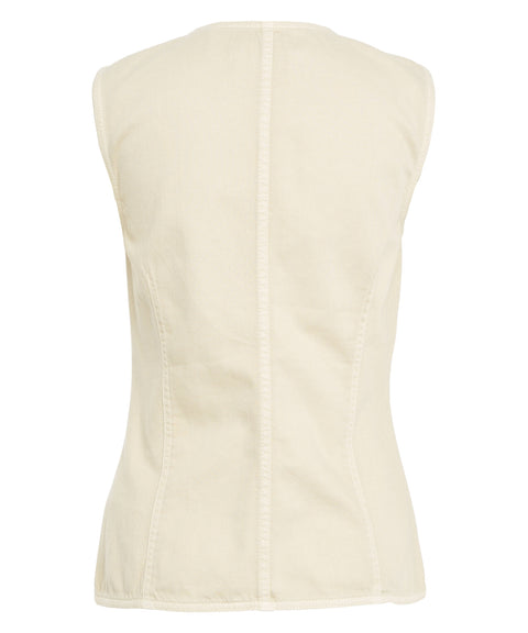 Gilet in denim 'Tammy'