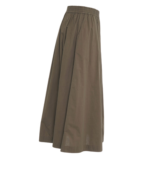 Cotton midi skirt 'Dagny'