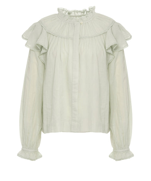 Blusa in cotone 'Clea'