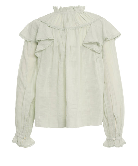 Blusa in cotone 'Clea'