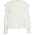 Blusa in cotone 'Clea'