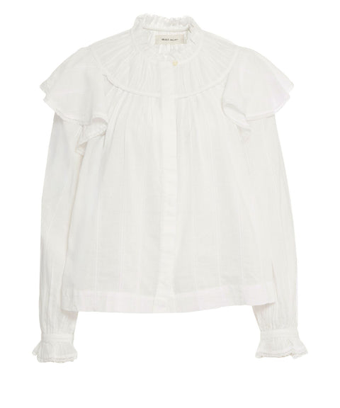 Blusa in cotone 'Clea'