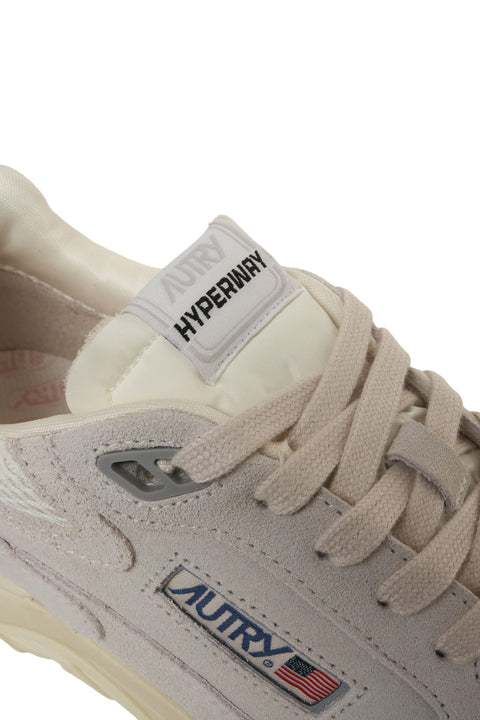 Sneaker in pelle 'Hyperway Low'