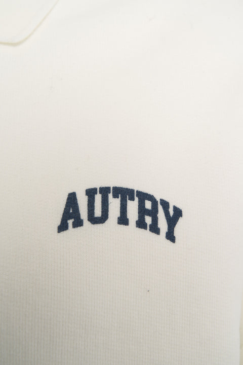 Sweatshirt with logo lettering