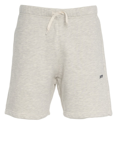 Bermuda con ricamo logo