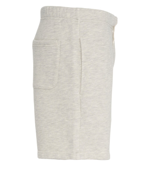 Bermuda con ricamo logo