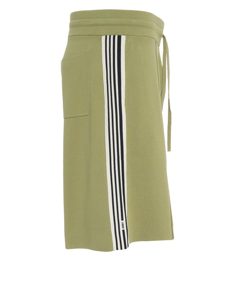 Sweat Bermuda shorts
