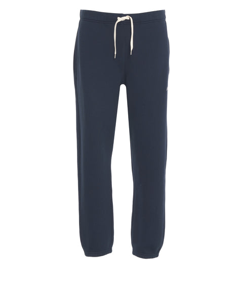 Joggers con ricamo logo