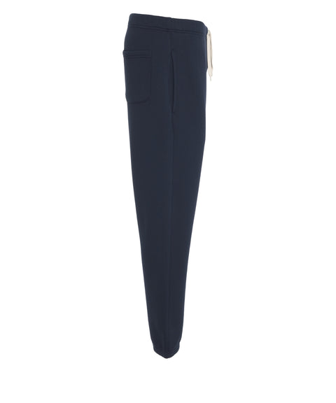 Joggers con ricamo logo