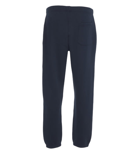 Joggers con ricamo logo