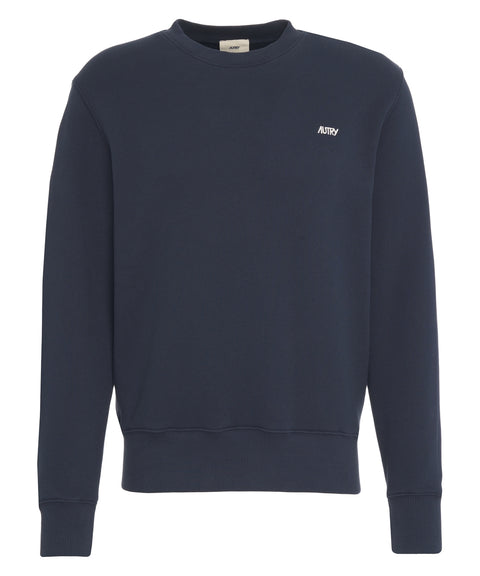 Sweatshirt mit Logostickerei