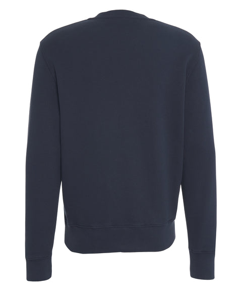 Sweatshirt mit Logostickerei