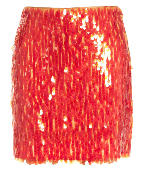 Minirock mit Pailletten 'Lyona'