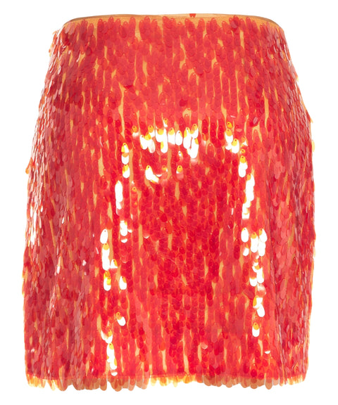 Minirock mit Pailletten 'Lyona'