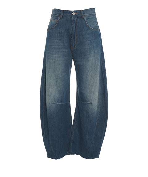 Barrel Leg Jeans