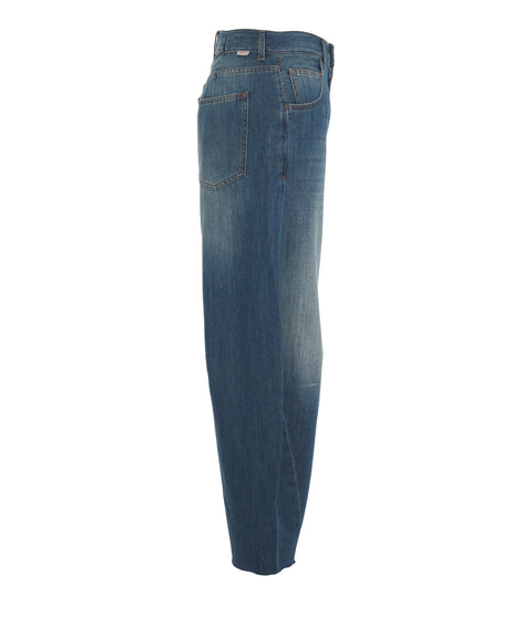 Barrel Leg Jeans