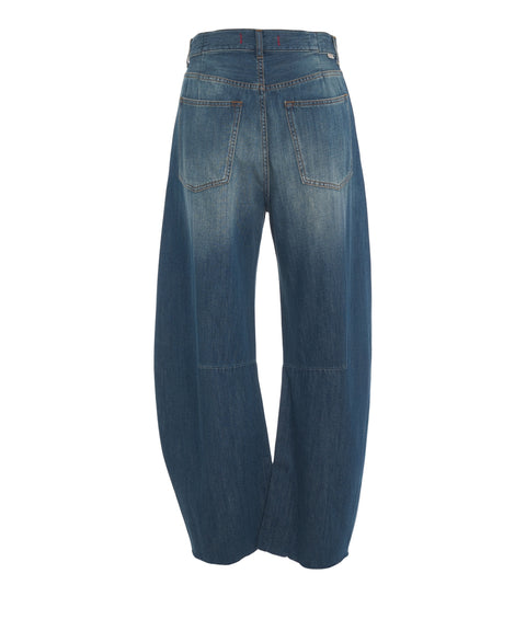 Barrel Leg Jeans