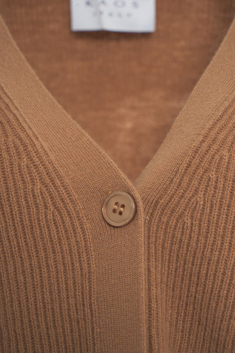 Cardigan in lana