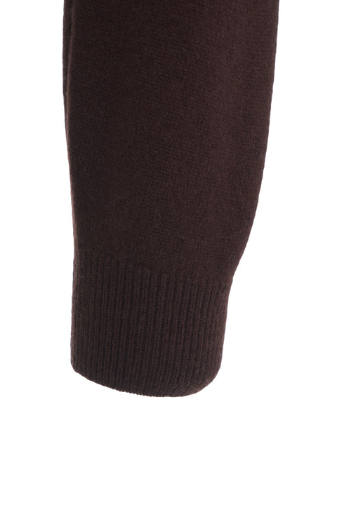 Maglione in lana con scollo a V