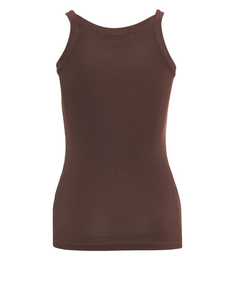 Ribbed tank top