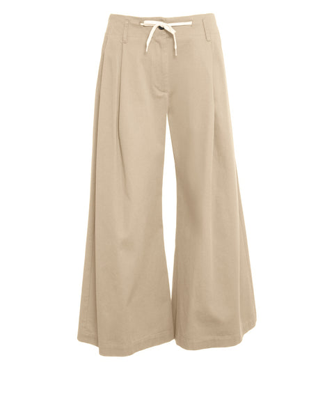 Pantaloni wide leg
