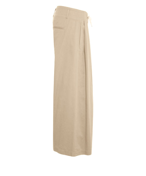 Pantaloni wide leg
