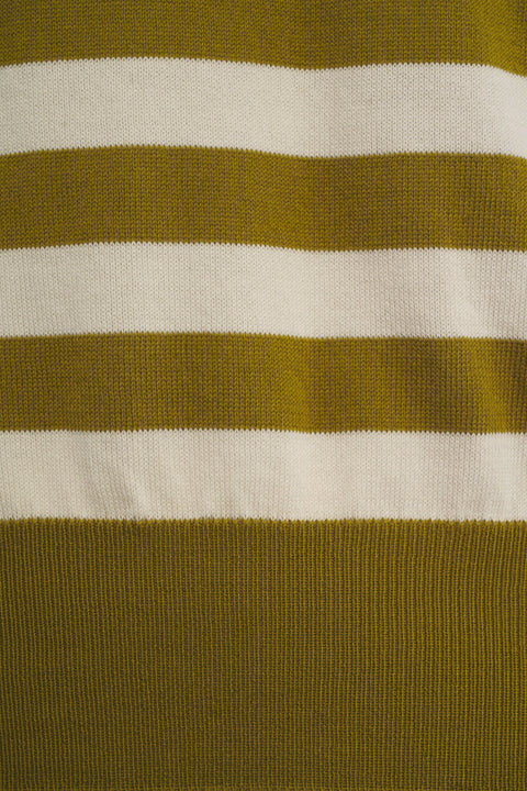 Gestreifter Pullover aus Baumwolle