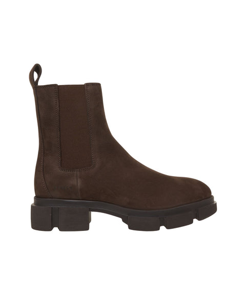 Chelsea boots in pelle nabuk