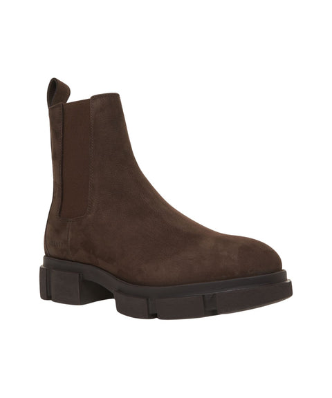 Chelsea boots in pelle nabuk