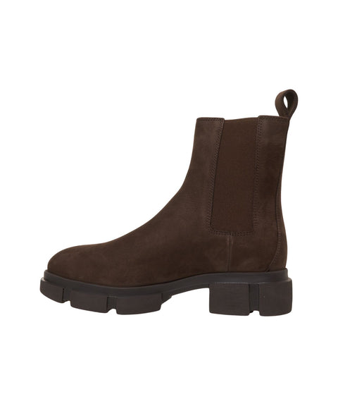 Chelsea boots in pelle nabuk