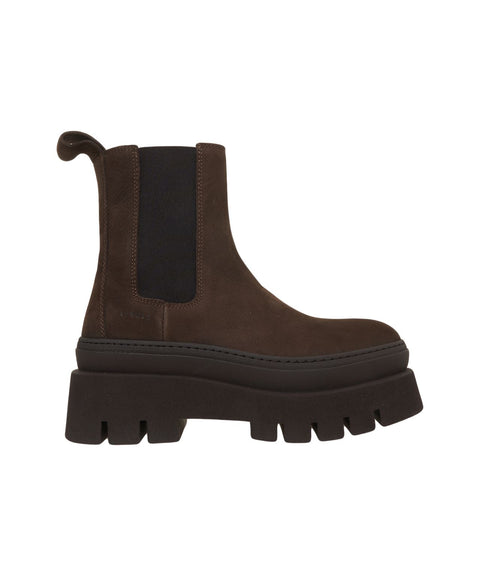 Stivaletti chelsea in camoscio 'CPH686'