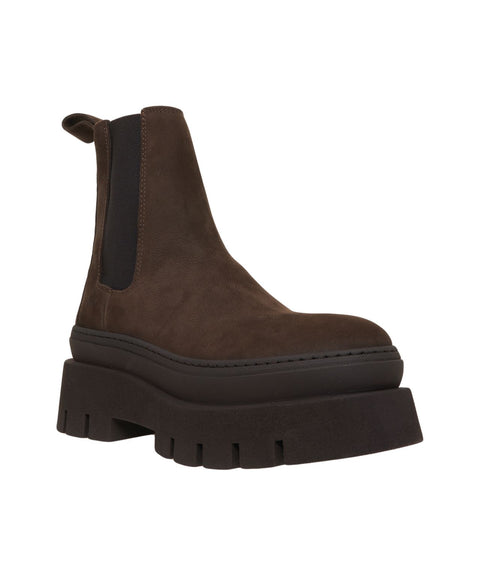 Stivaletti chelsea in camoscio 'CPH686'