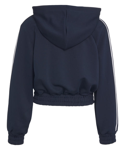 Hoodie mit Logodetail