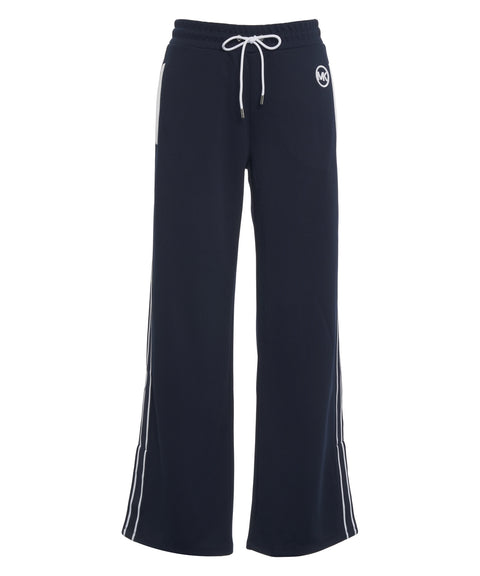 Jogger with logo detail