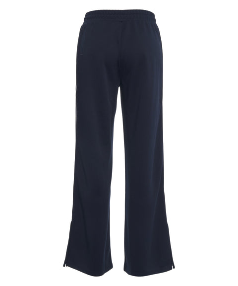 Jogger with logo detail