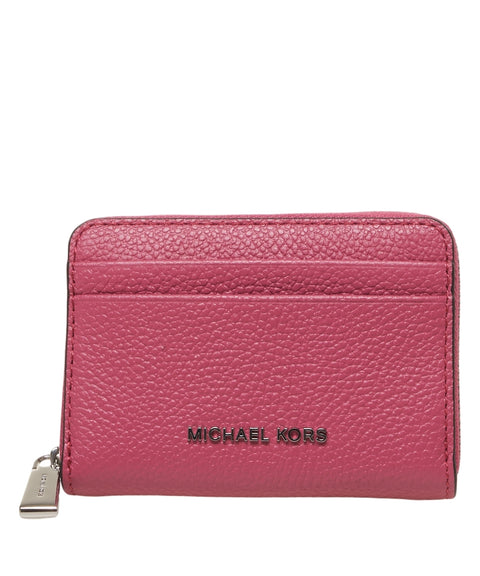 Portafoglio con scritta logo